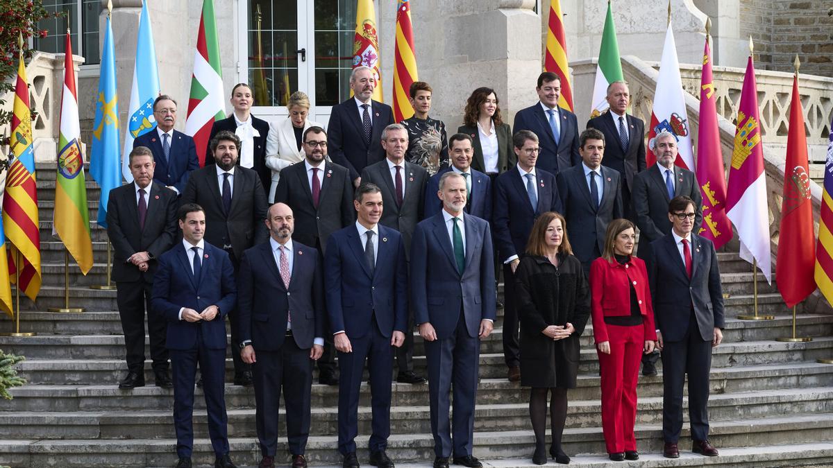 Foto de familia de la Conferencia de Presidentes, celebrada en 2024