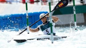 Maialen Chourraut, camino de la medalla de plata.