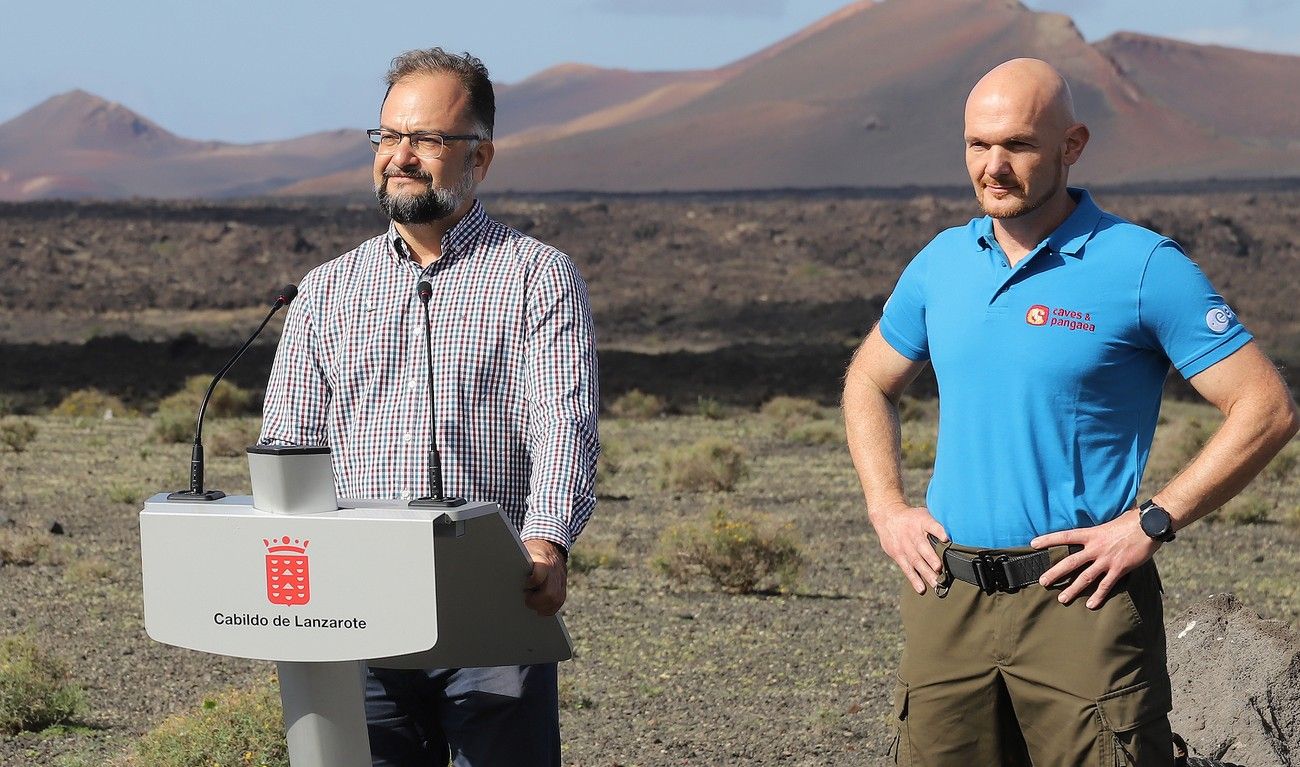 La ESA entrena astronautas en Lanzarote