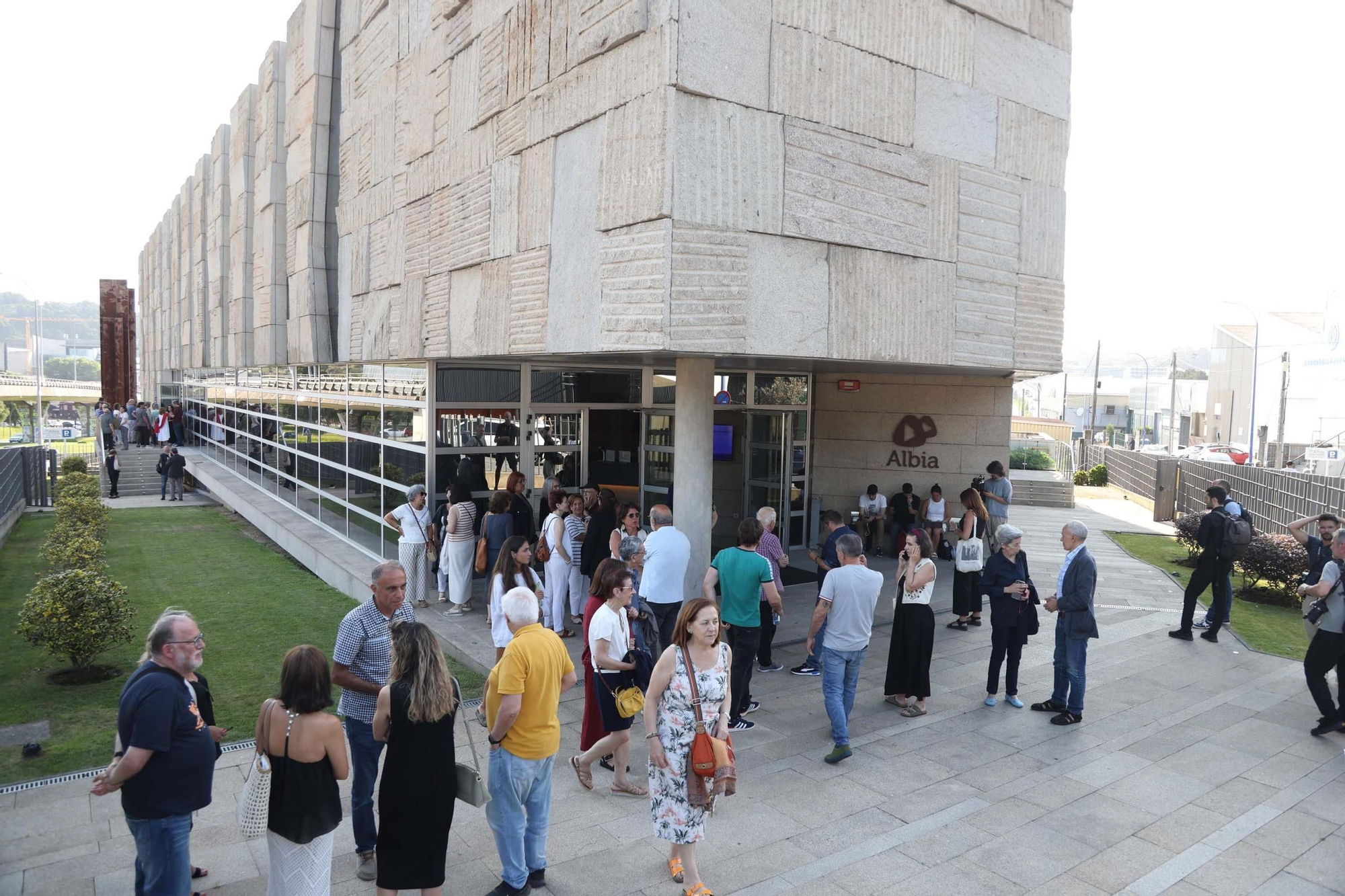 A Coruña da el último adiós al histórico sindicalista Suso Díaz