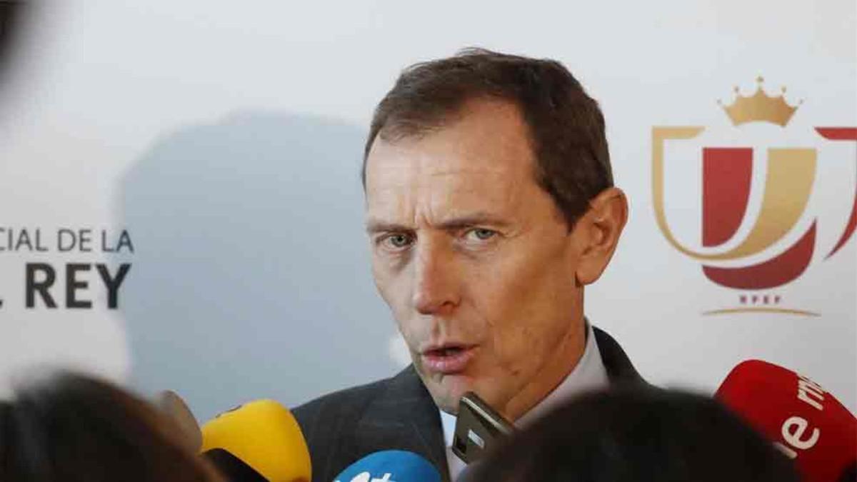 Butragueño, director de relaciones institucionales del Real Madrid