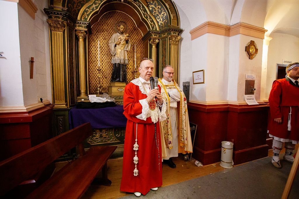 Procesión del Santísimo Cristo de la Caridad de Murcia