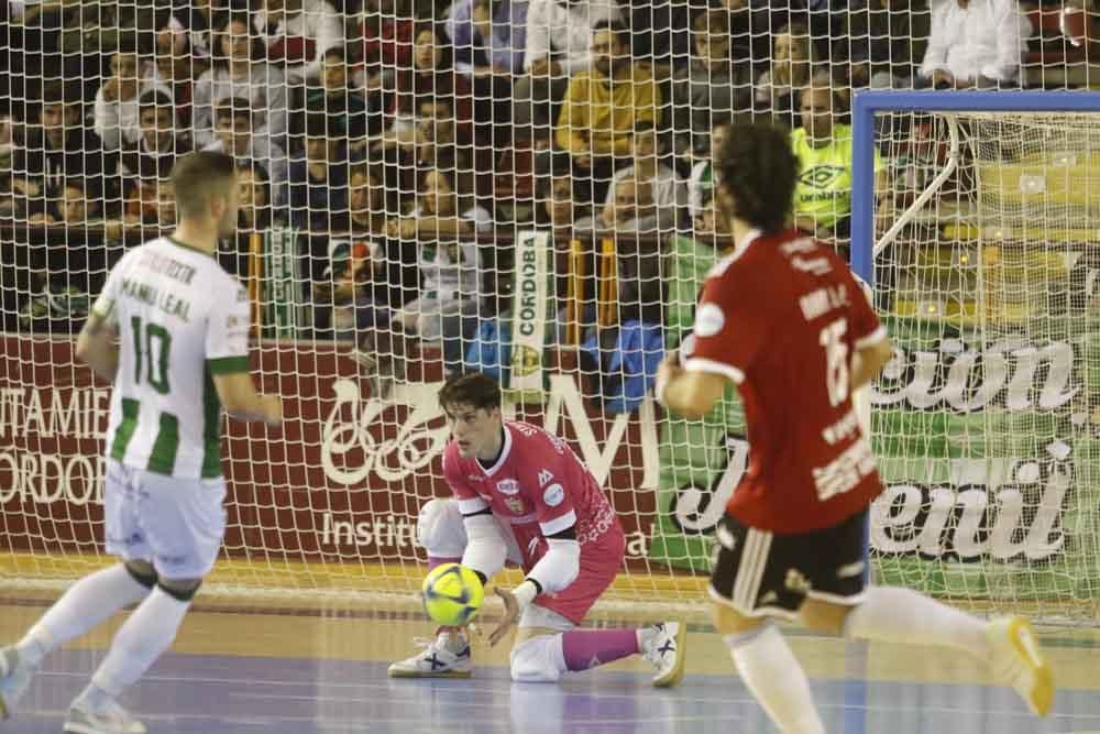 El Córdoba Futsal Zaragoza en imágenes