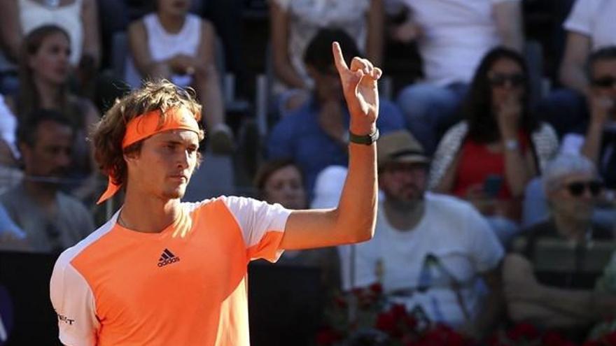 Zverev impone su racha a la de Federer en la final de Montreal