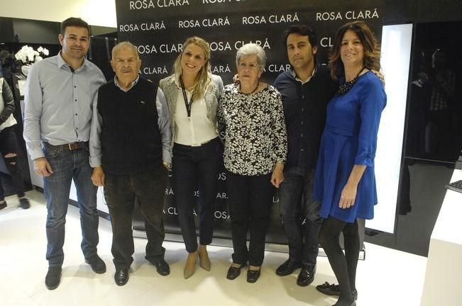 Rosa Clará inaugura en Gran Canaria