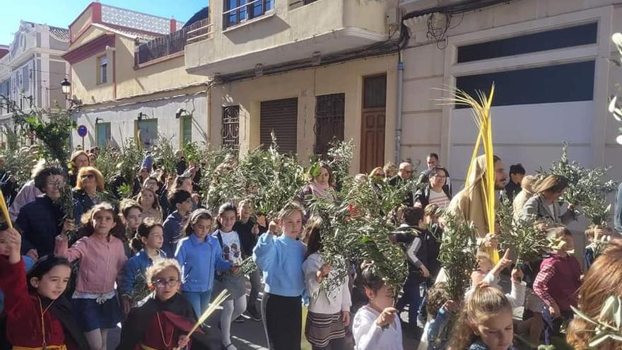 Semana Santa en Alboraia 2023: programa, horarios y procesiones