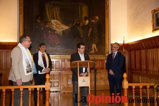 Recibimiento peregrinos de Obertshausen