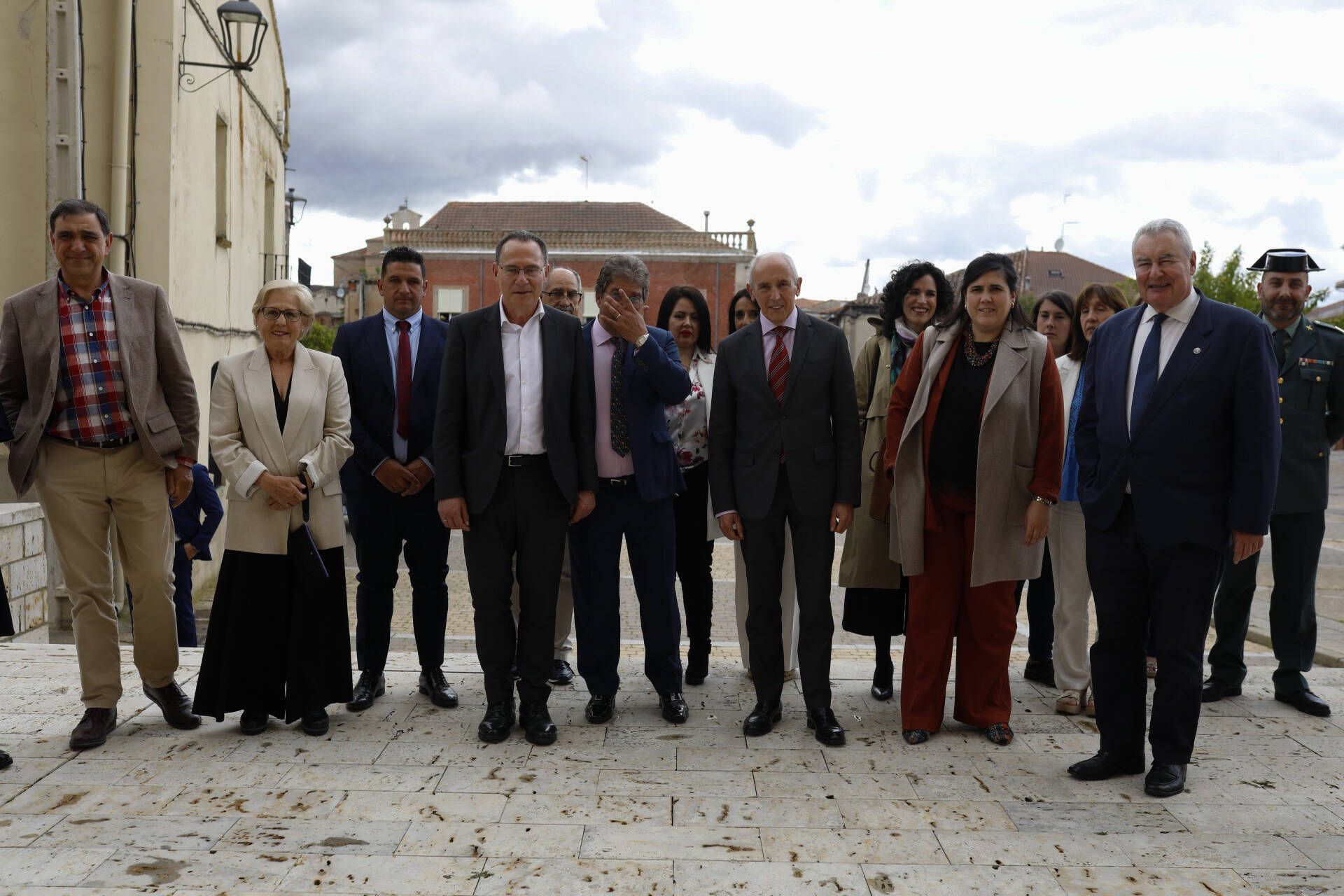 Zamora. Fuentesaúco. Homenaje Miñón