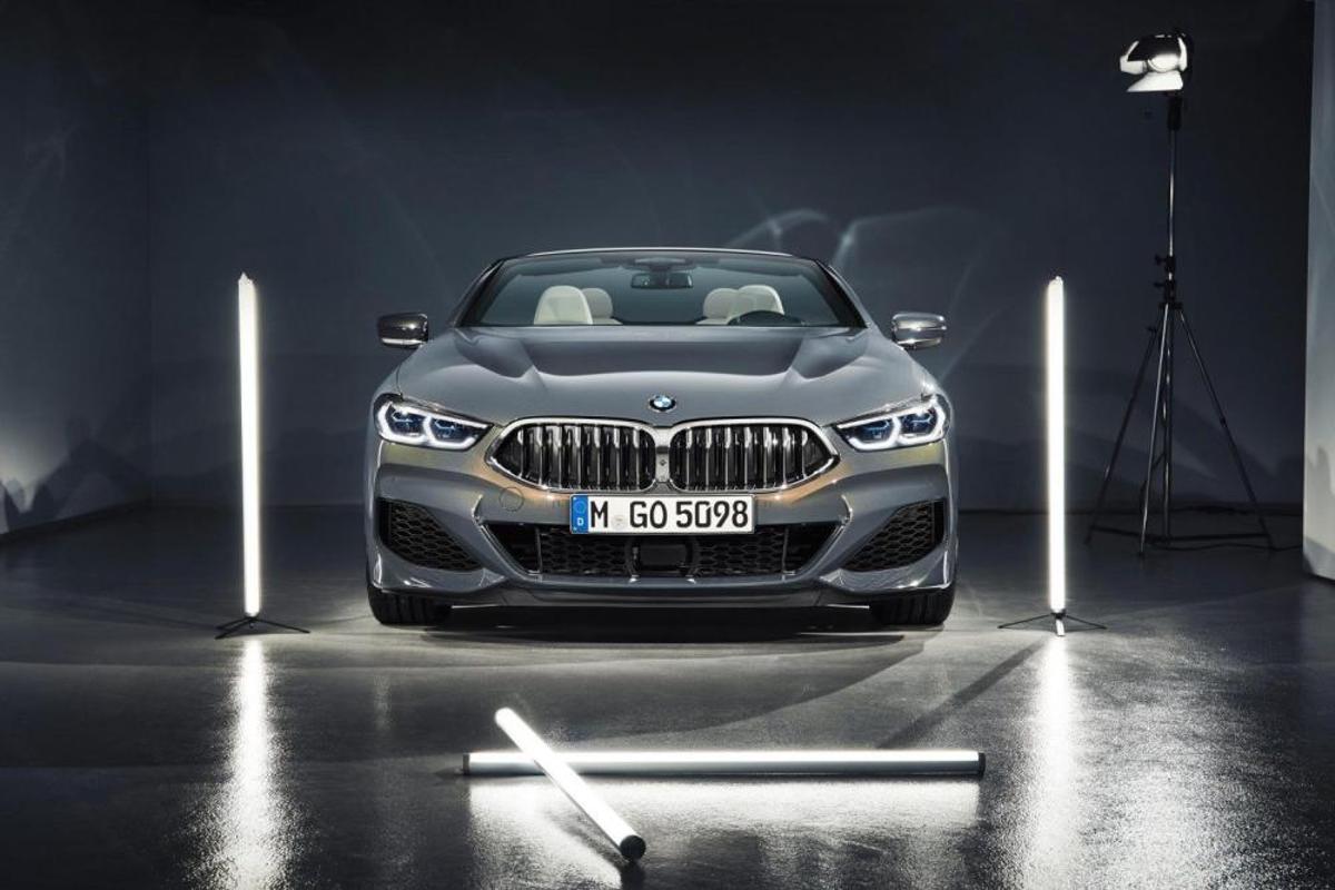 BMW Serie 8 Cabrio, dinámico y exclusivo