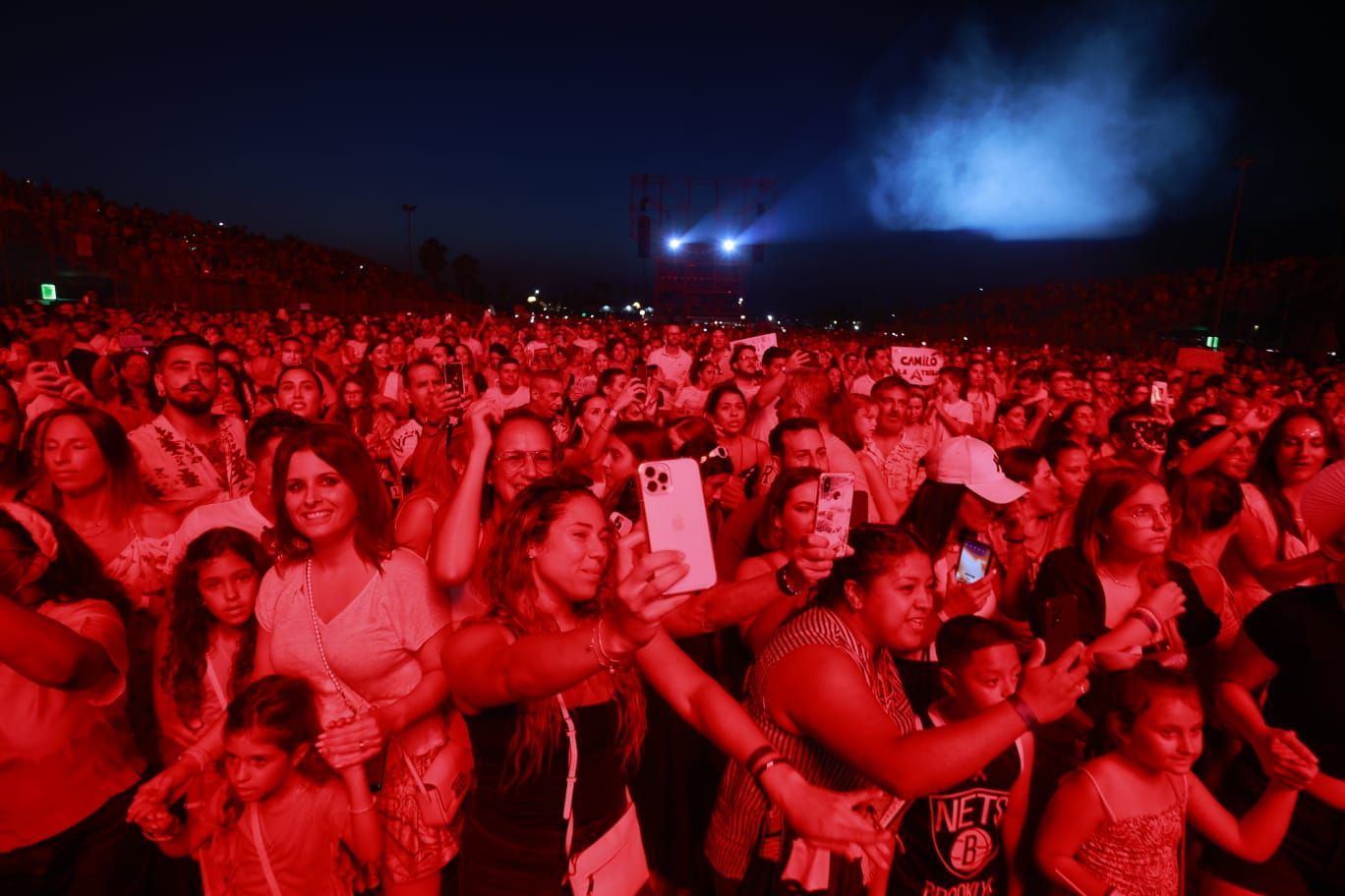 Concierto de Camilo en València