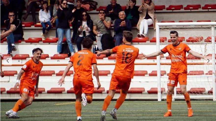 El Atzeneta suma la segunda victoria consecutiva y el Ontinyent 1931 vuelve a perder como visitante