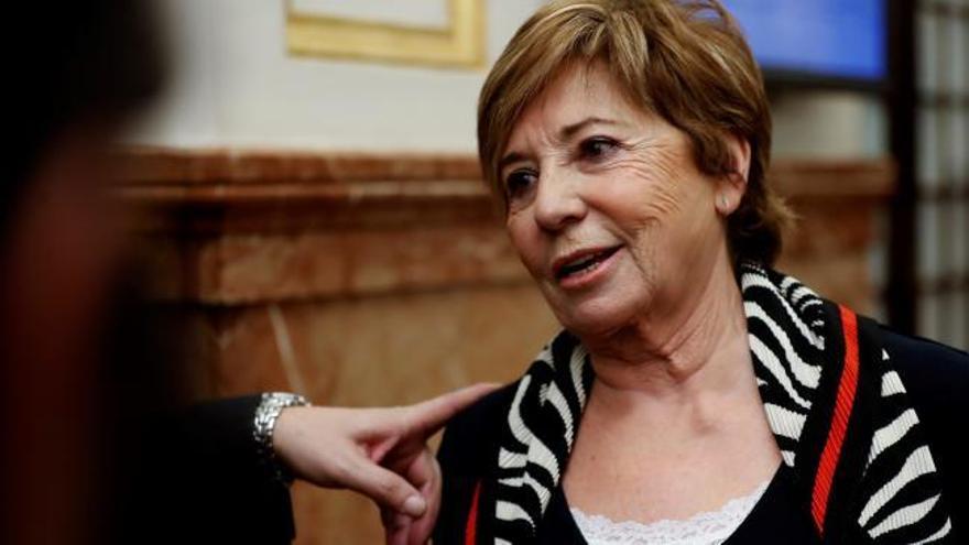 Málaga entregará a Celia Villalobos la Medalla de la Ciudad y la nombrará Hija Predilecta