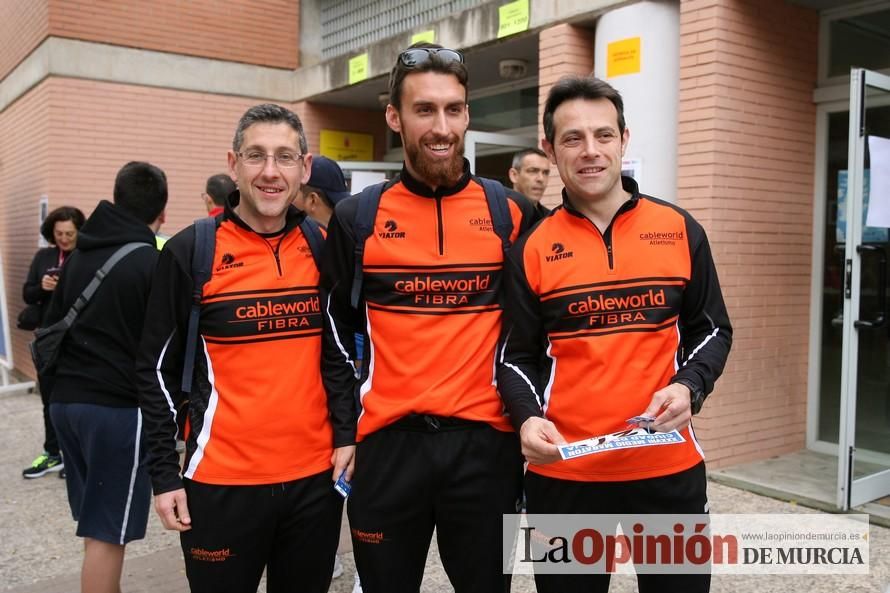 Media Maratón de Murcia: grupos y corredores