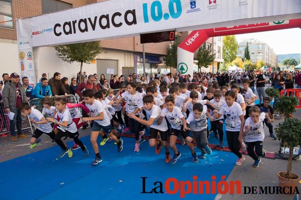 Caravaca 10.0 (Categorías menores)