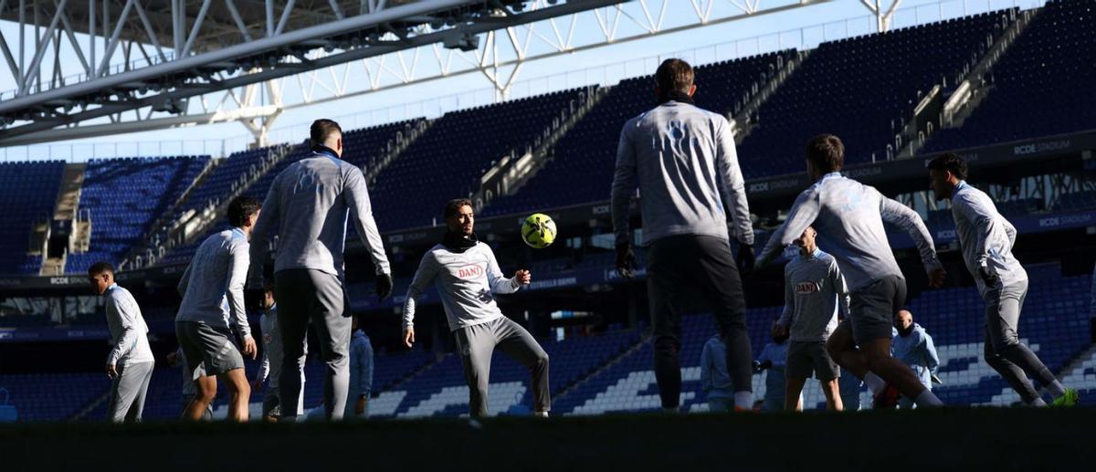 Un Espanyol a les altures visita el Celta amb ambició
