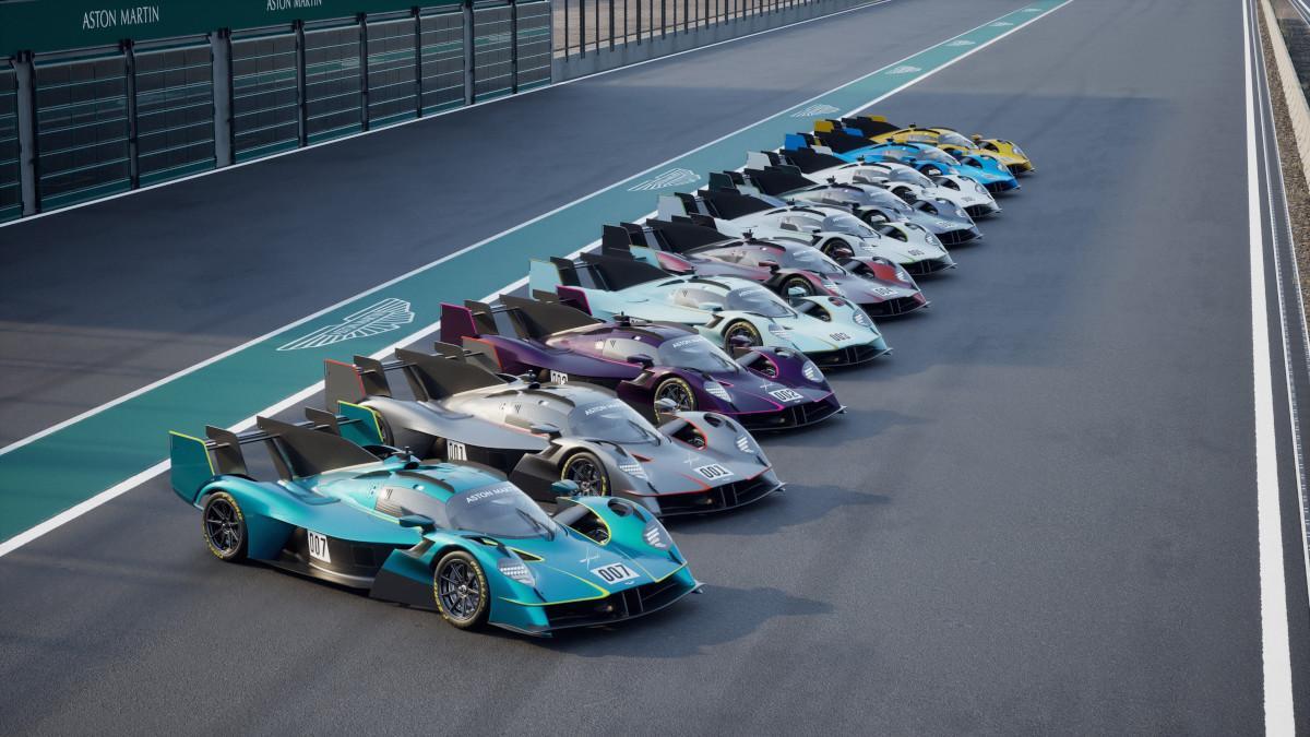Aston Martin Valkyrie LM