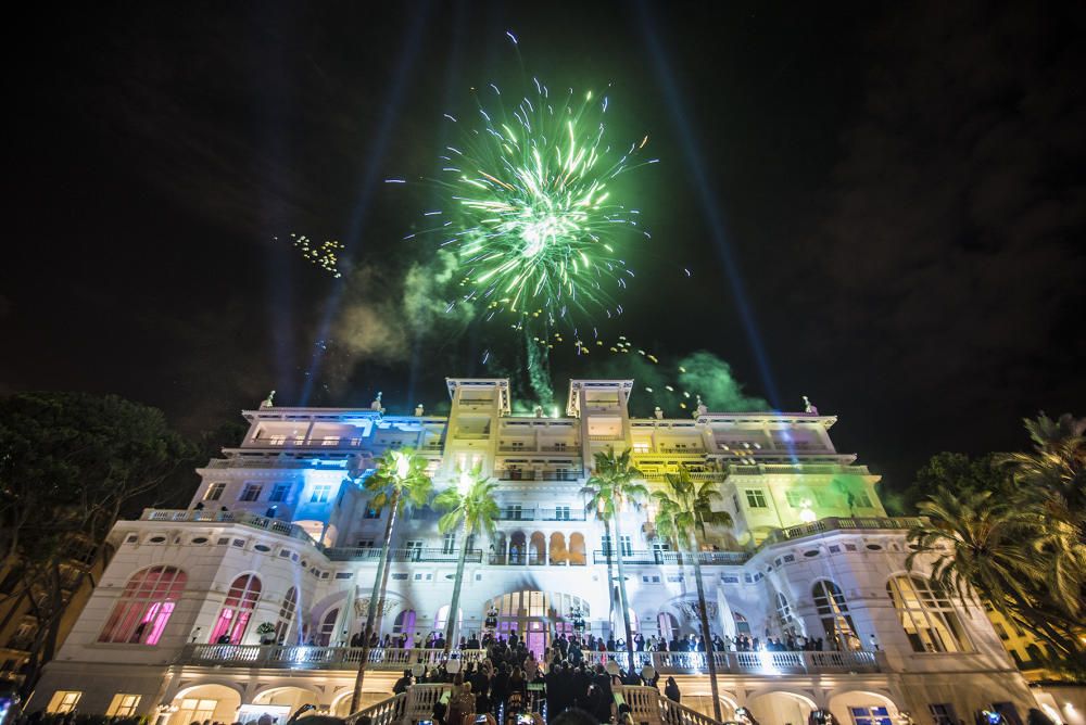 El Gran Hotel Miramar se viste de largo para su inauguración oficial