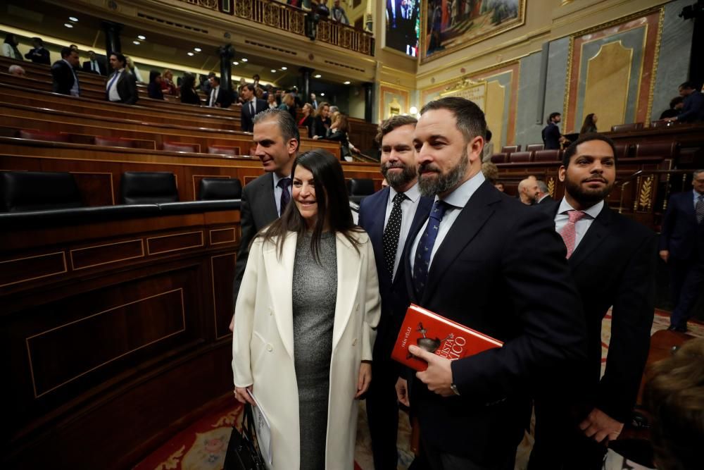 Primera jornada de la sesión de investidura de ...