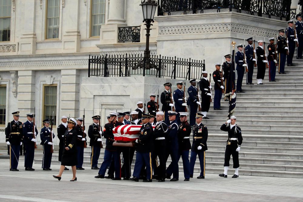 Funeral de George H.W. Bush en Washington