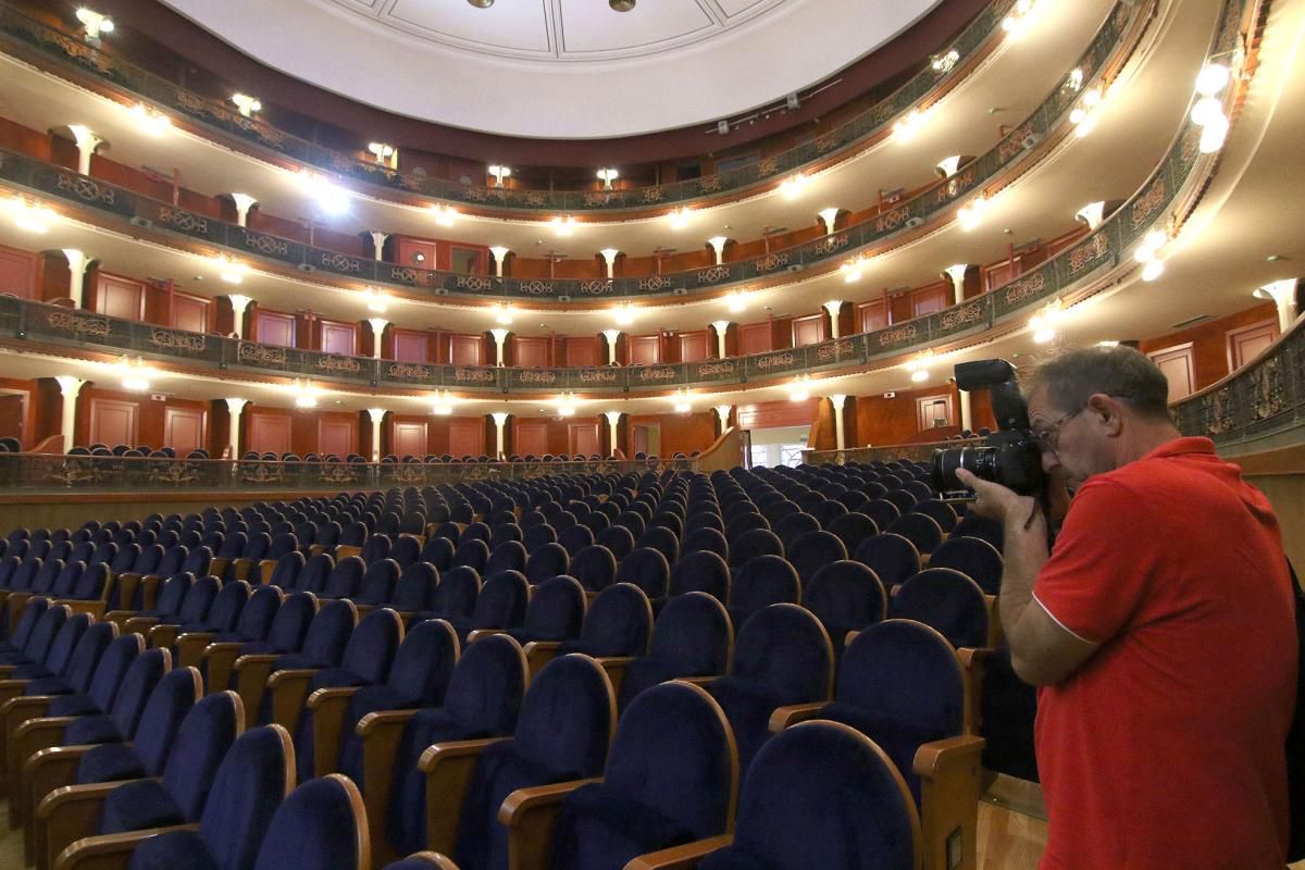 El Gran Teatro listo para reabrir