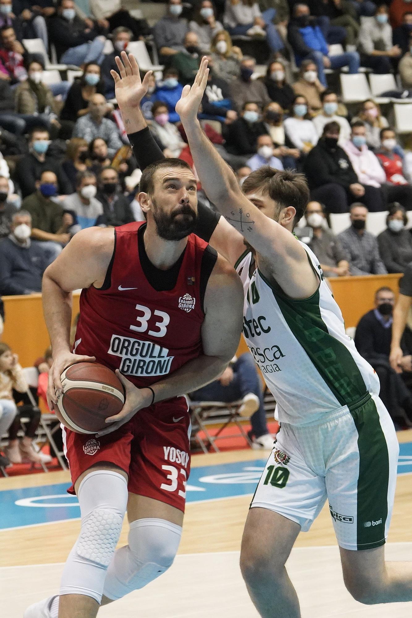 Marc Gasol impacta en el retorn a Girona davant 3.500 aficionats (89-47)