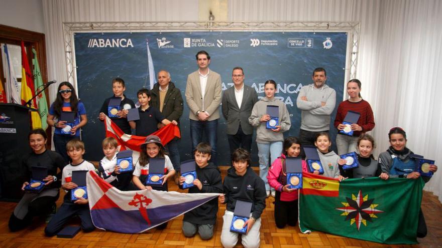 Fotos de los principales ganadores. | RCNV