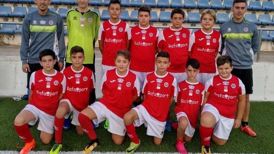 CD Salesianos, la gran família de Borriana unida pel futbol GRANS RESULTATS