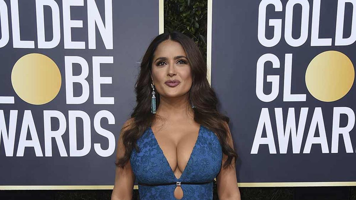 Salma Hayek, a lo Sofía Vergara