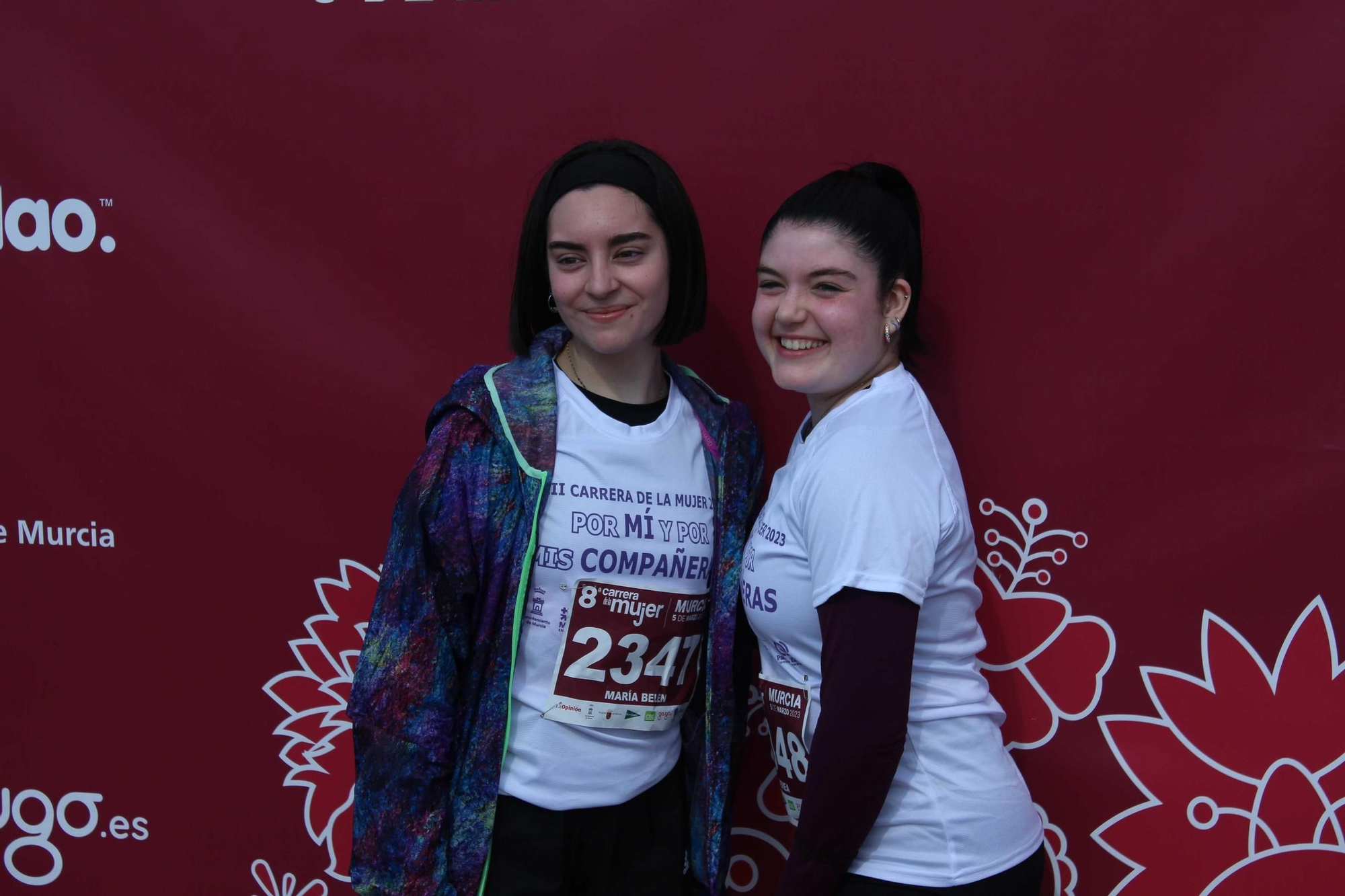 Carrera de la Mujer Murcia 2023: Photocall (4)