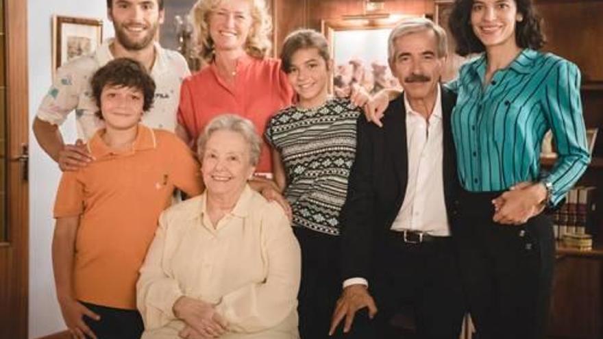 La família Alcántara en la 18a temporada de la sèrie.