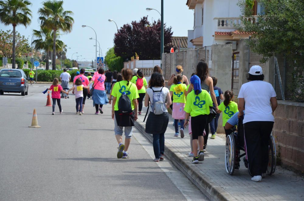 Carrera solidaria por los afectados por la enfermedad de la piel de mariposa