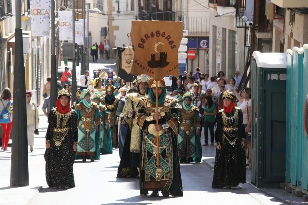 Desfile triunfal y representación teatral del Pacto de Tudmir en Lorca