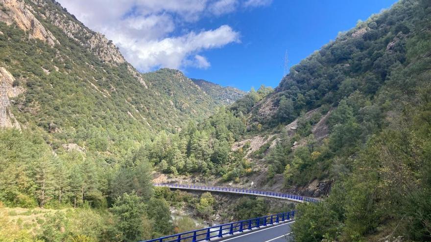 Obras en el puente de la N-260 en Bisaurri: así afectarán al tráfico