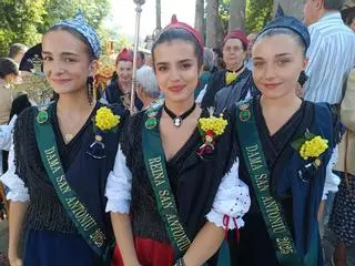 Procesión de San Antoniu "El Nuestru" en Cangas de Onís