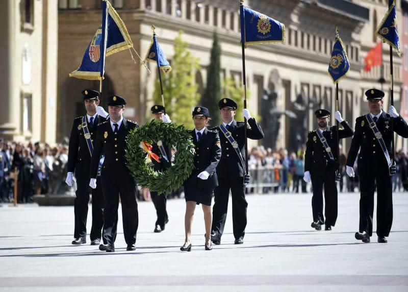 Fiesta de conmemoración del día de la Policía Nacional