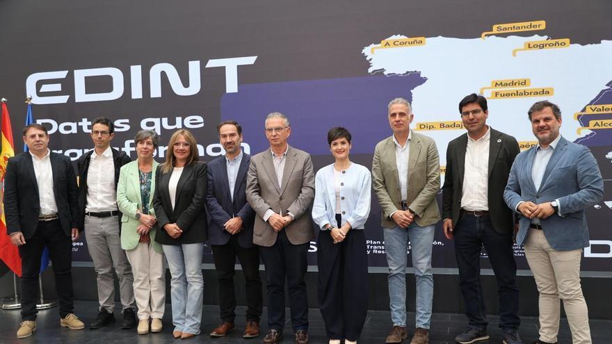 La Diputación de Badajoz lidera la transformación digital con el proyecto Edint