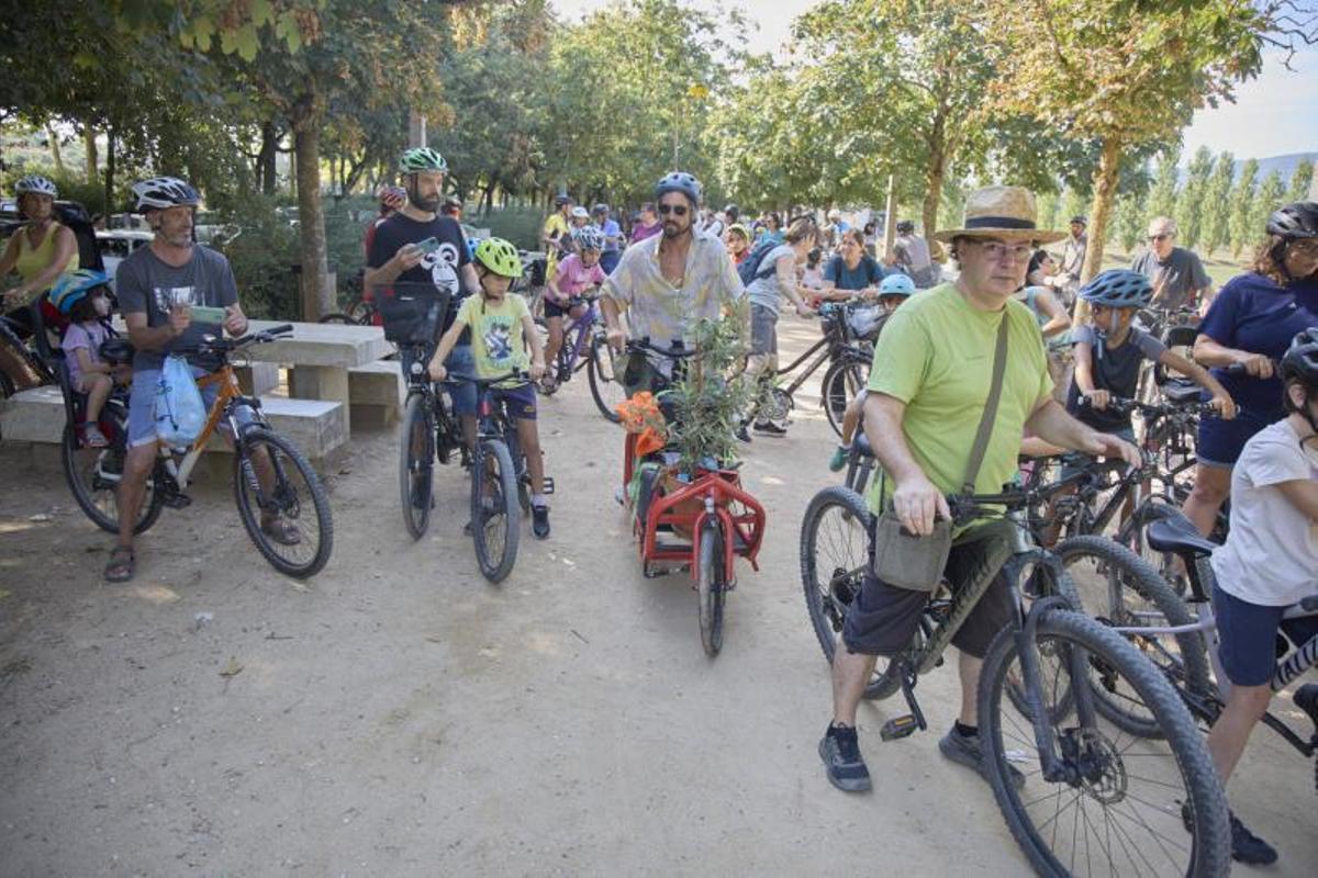 La 'bici Fressa' en imatges La 'bici Fressa' en imatges