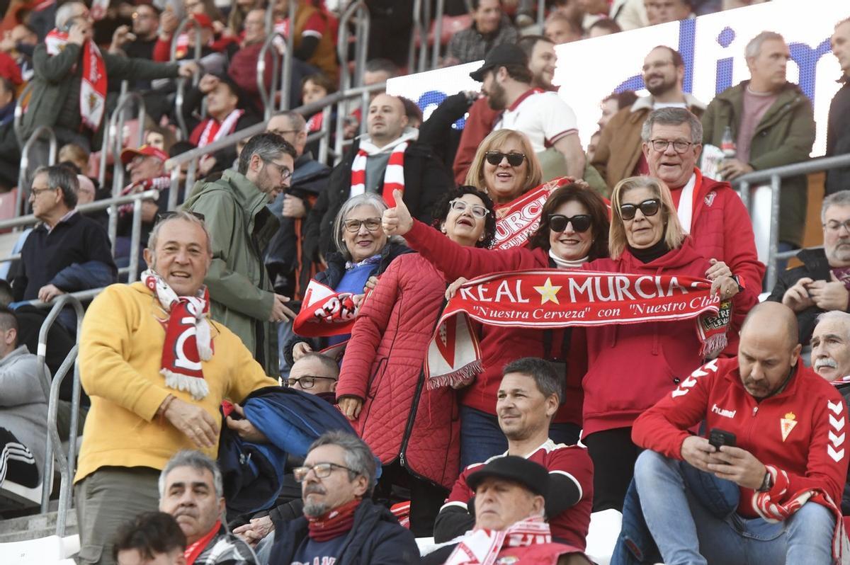 Las fotos del Murcia contra el Hércules.