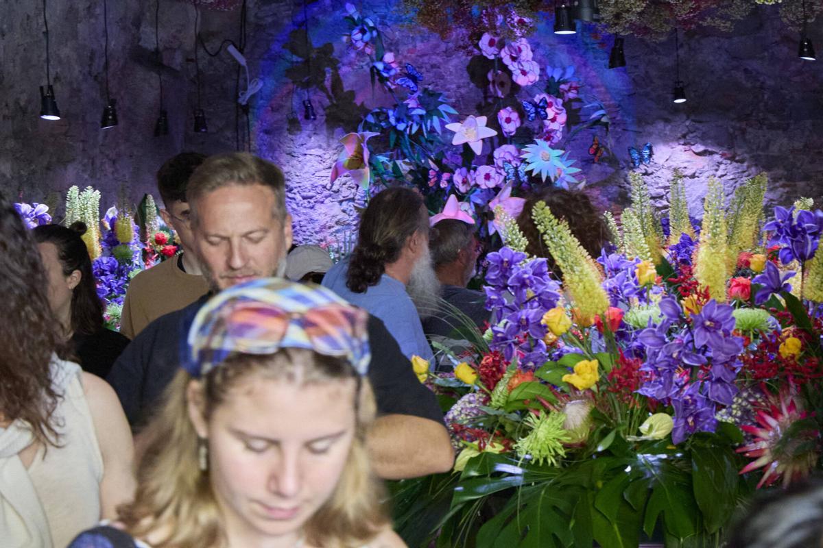 Les millors imatges del Temps de Flors aquest diumenge