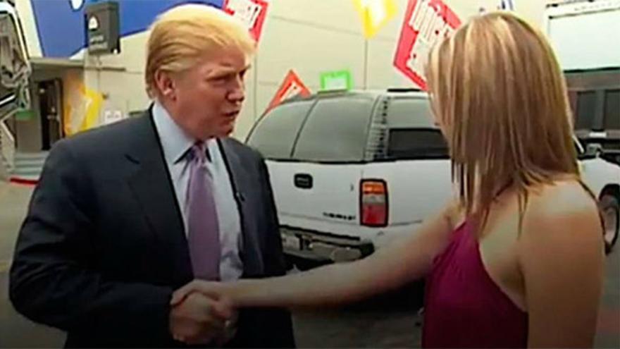 Donald Trump, sobre las mujeres: "Cuando eres una estrella, las puedes coger por el coño"