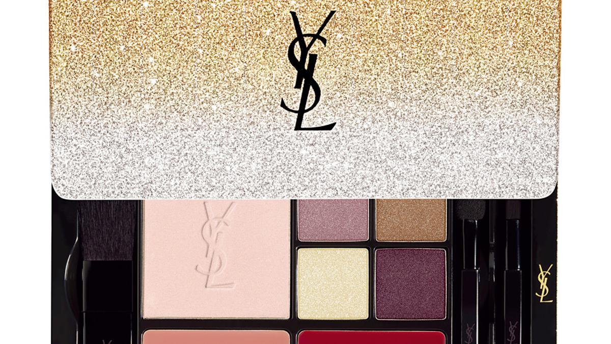 Paletas deluxe: Palette Collector Sparkle Clash Edition, de YSL