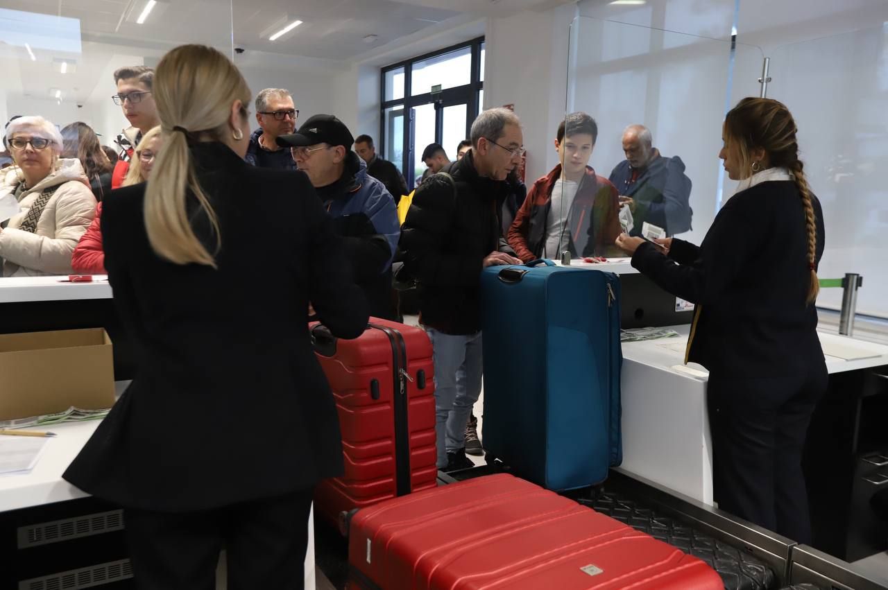 El vuelo a Praga despega del aeropuerto de Córdoba