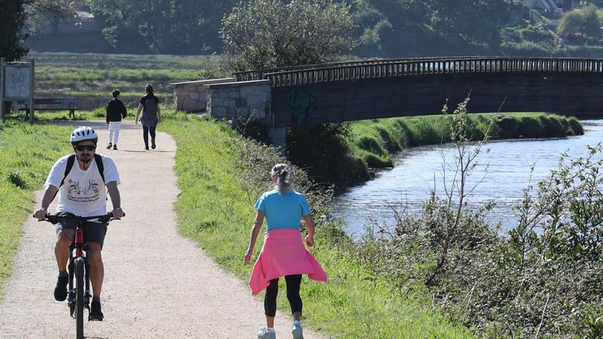 El parque del río Lagares multiplicará por cuatro sus zonas verdes en el PXOM