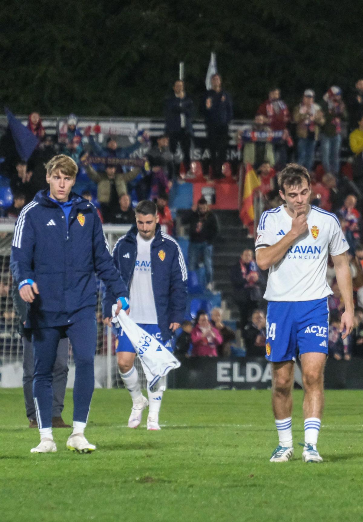 El Real Zaragoza no arranca