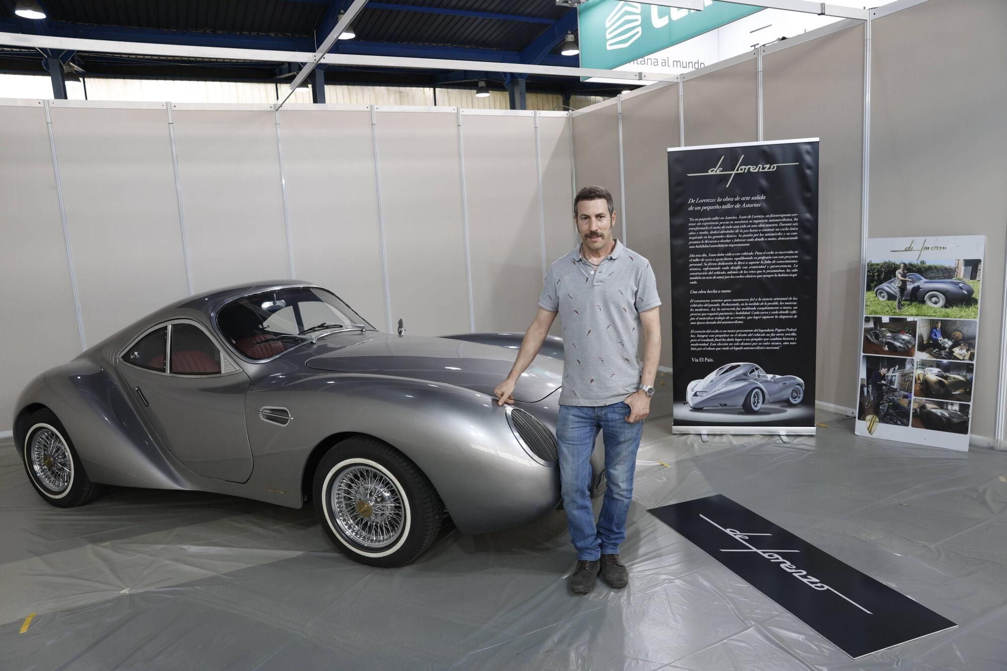 El coche fantástico llega a la Feria
