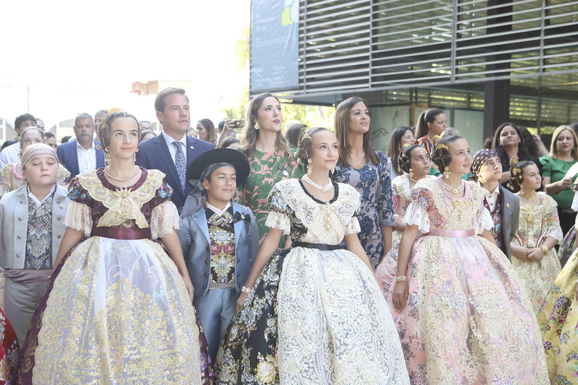 Así fueron las presentaciones de las falleras mayores de Xàtiva