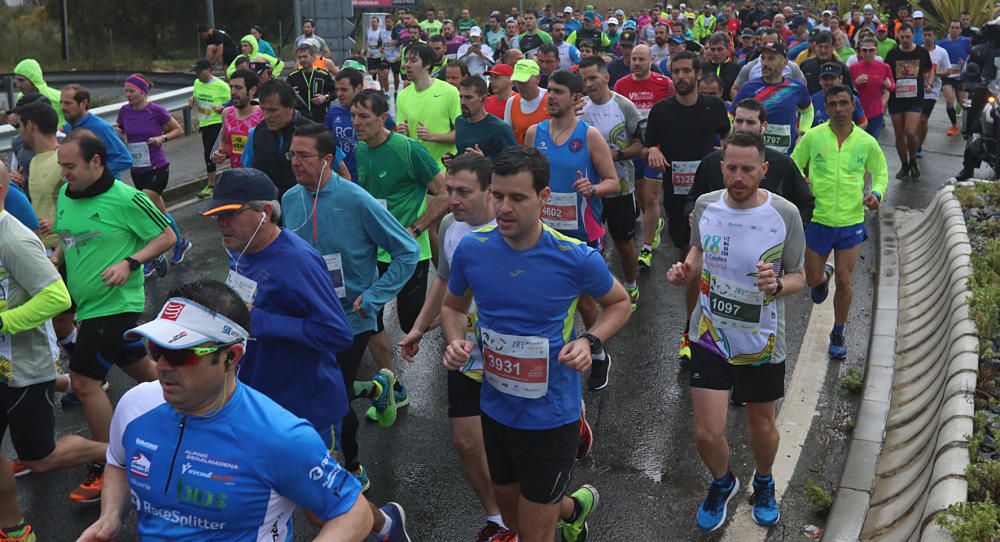 Búscate en la Media Maratón de Málaga 2018