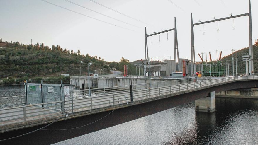 Galería | La frontera de Iberdrola en Cedillo