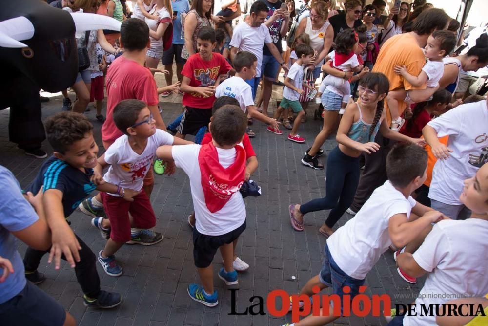 'Chikiencierro' en Calasparra