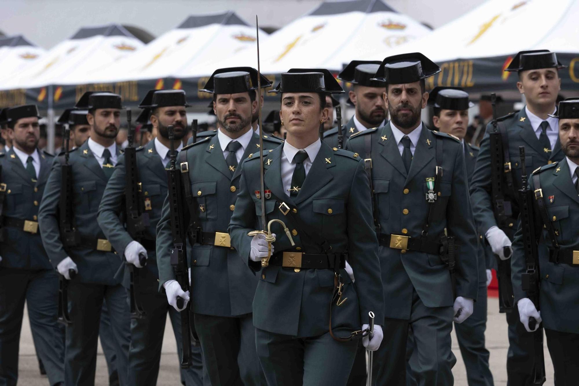 181 Aniversario de la Guardia Civil